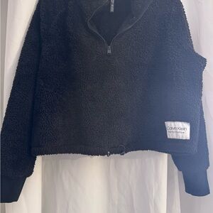 Calvin Klein Black Fleece Pullover